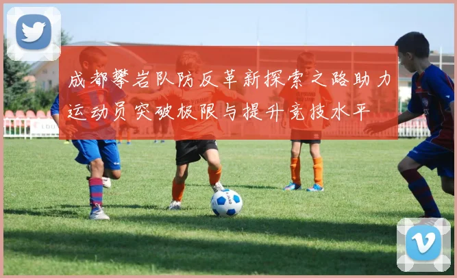 成都攀岩队防反革新探索之路助力运动员突破极限与提升竞技水平