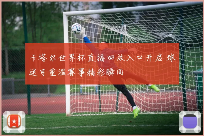 卡塔尔世界杯直播回放入口开启 球迷可重温赛事精彩瞬间