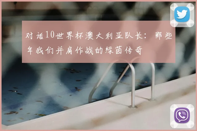 对话10世界杯澳大利亚队长：那些年我们并肩作战的绿茵传奇