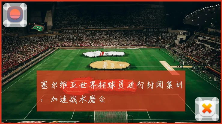 塞尔维亚世界杯球员进行封闭集训，加速战术磨合