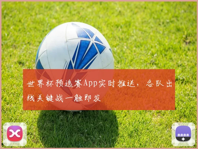 世界杯预选赛App实时推送，各队出线关键战一触即发