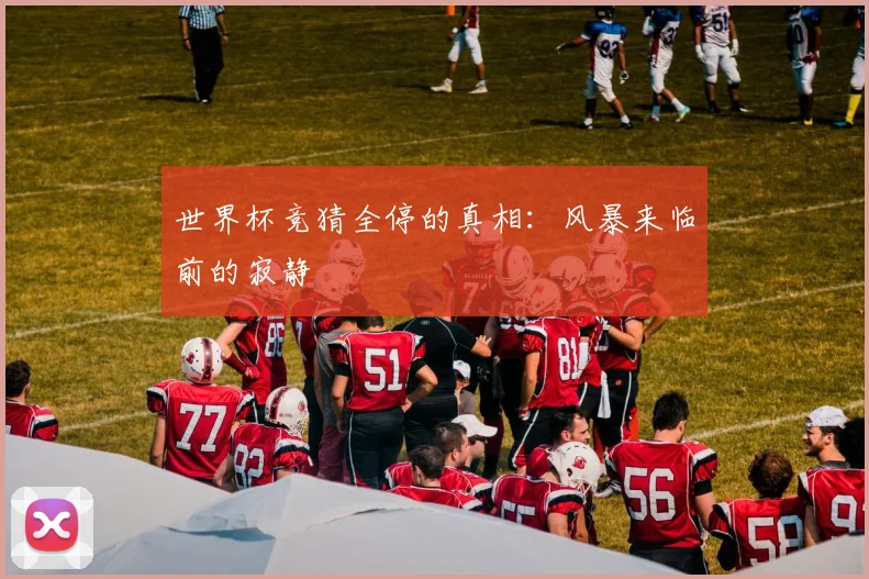 世界杯竞猜全停的真相：风暴来临前的寂静