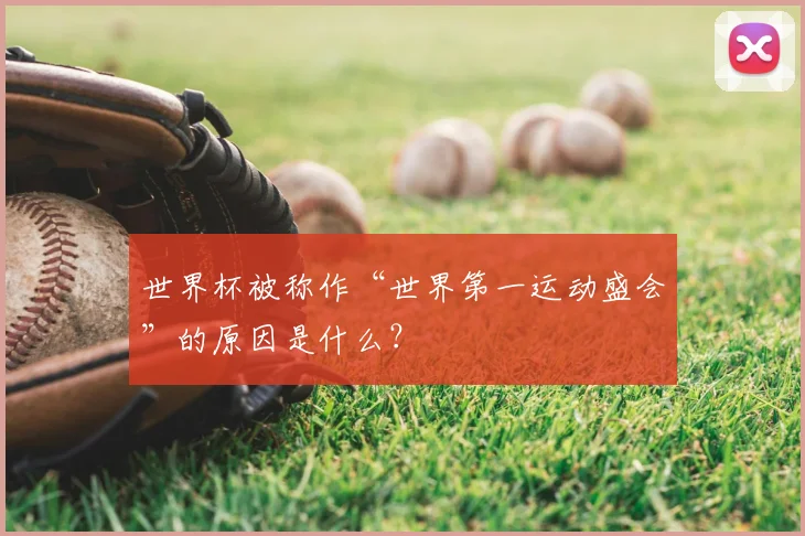 世界杯被称作“世界第一运动盛会”的原因是什么？
