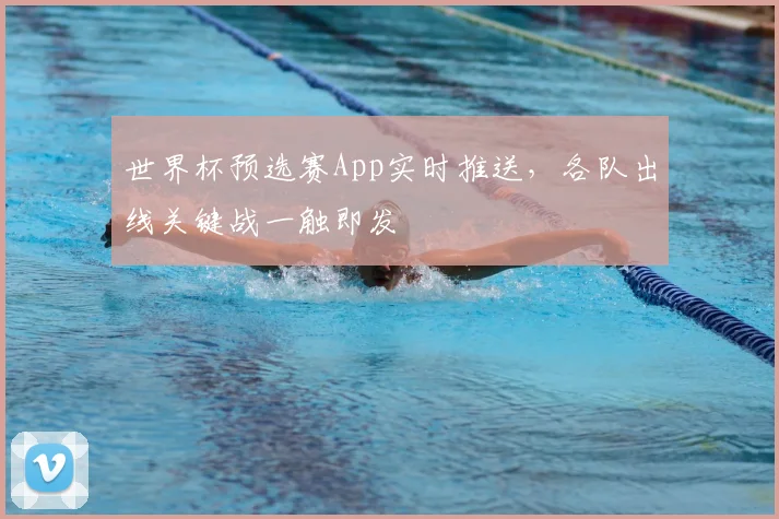 世界杯预选赛App实时推送，各队出线关键战一触即发