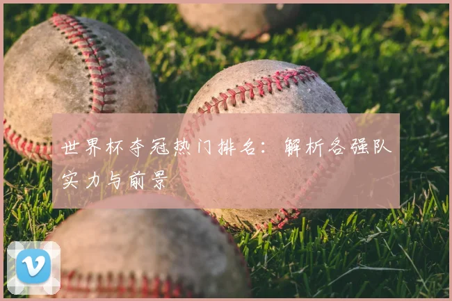 世界杯夺冠热门排名：解析各强队实力与前景